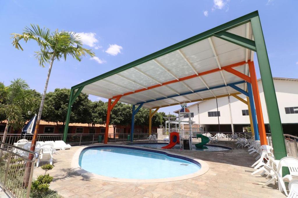 Cd Diroma Fiori Apartment Caldas Novas Ngoại thất bức ảnh