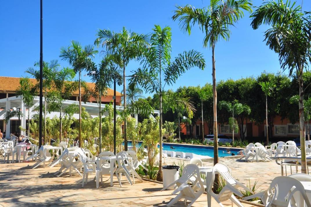 Cd Diroma Fiori Apartment Caldas Novas Ngoại thất bức ảnh