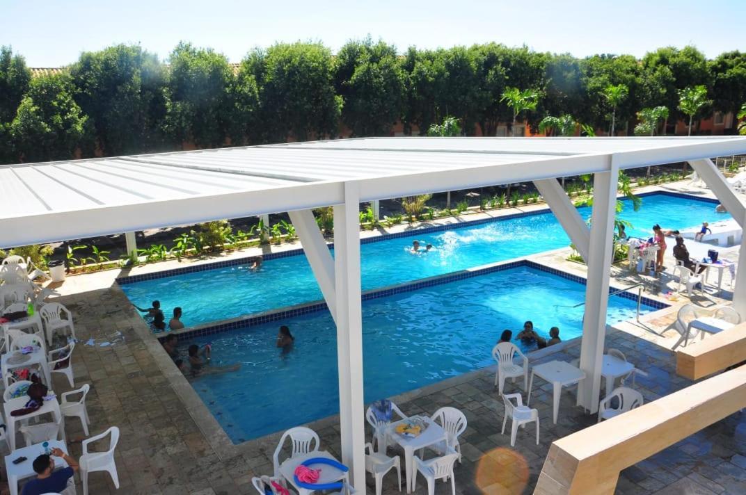 Cd Diroma Fiori Apartment Caldas Novas Ngoại thất bức ảnh