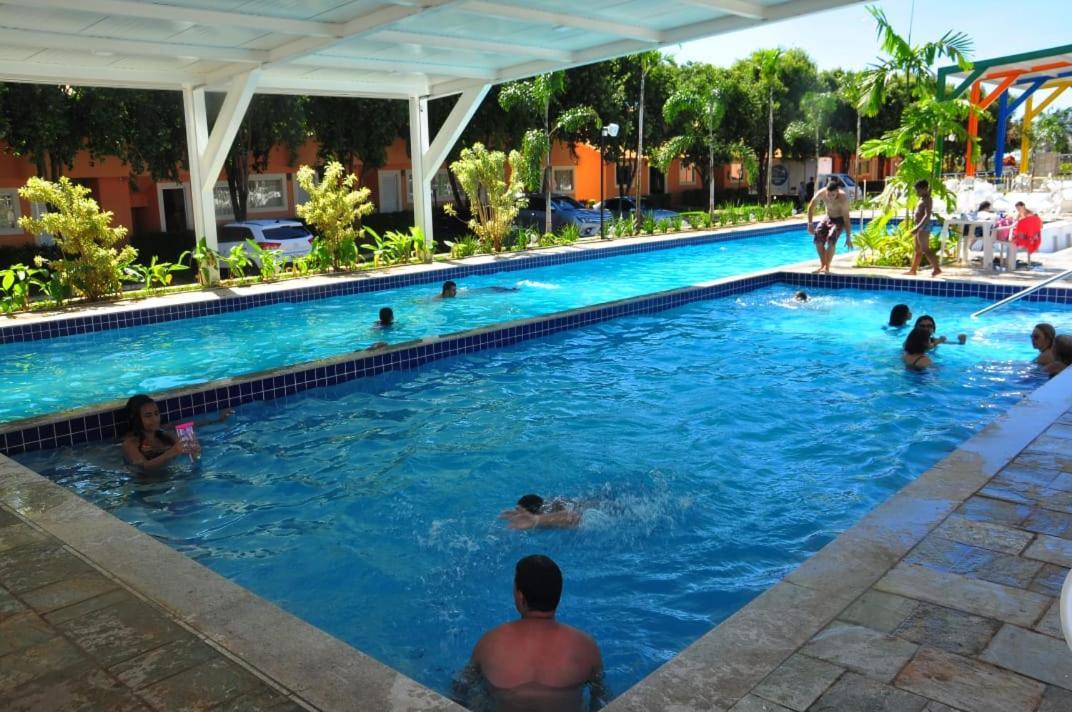 Cd Diroma Fiori Apartment Caldas Novas Ngoại thất bức ảnh