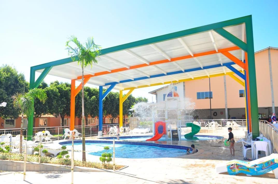 Cd Diroma Fiori Apartment Caldas Novas Ngoại thất bức ảnh
