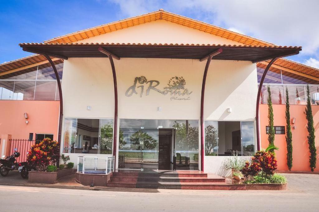 Cd Diroma Fiori Apartment Caldas Novas Ngoại thất bức ảnh